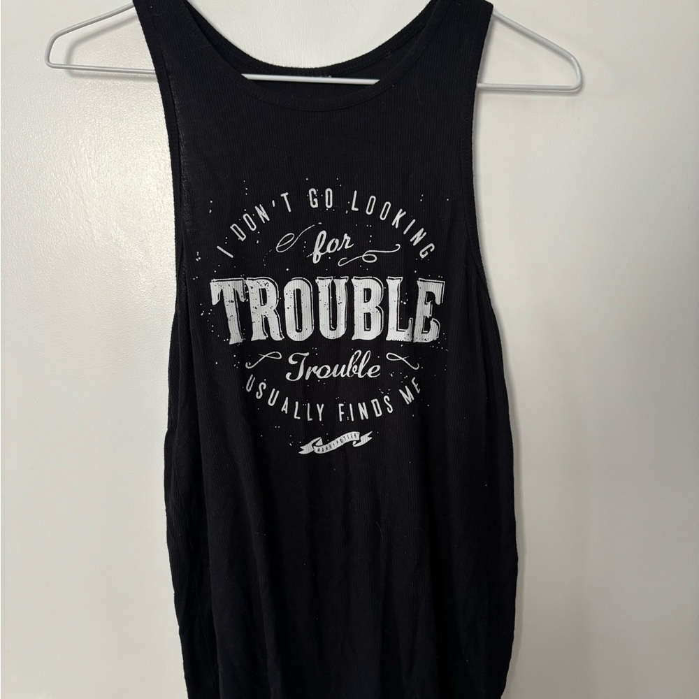 Wizarding World of Harry Potter Black Graphic Tank Top
